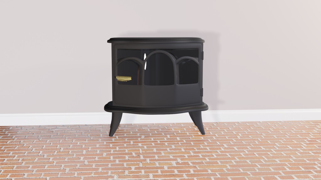 Fireplace Blender 2.8 preview image 1